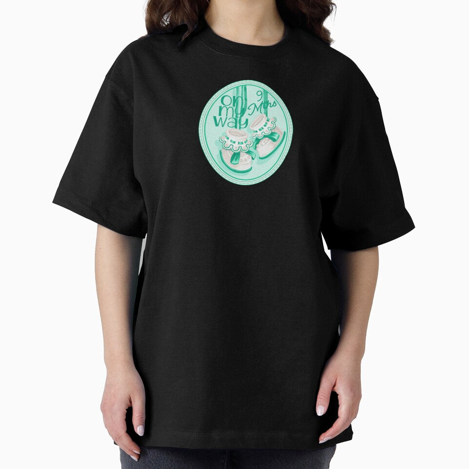“On My Way - 9 Mths” Baby Green (Incl. Maternity & Baby Wear) by PawsitiveMum