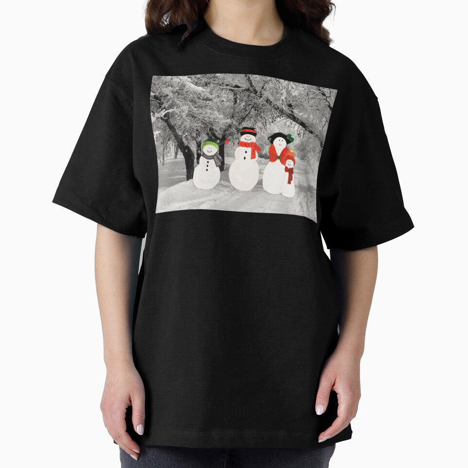 Mr. & Mrs. Snowy & Family by heatherfriedman