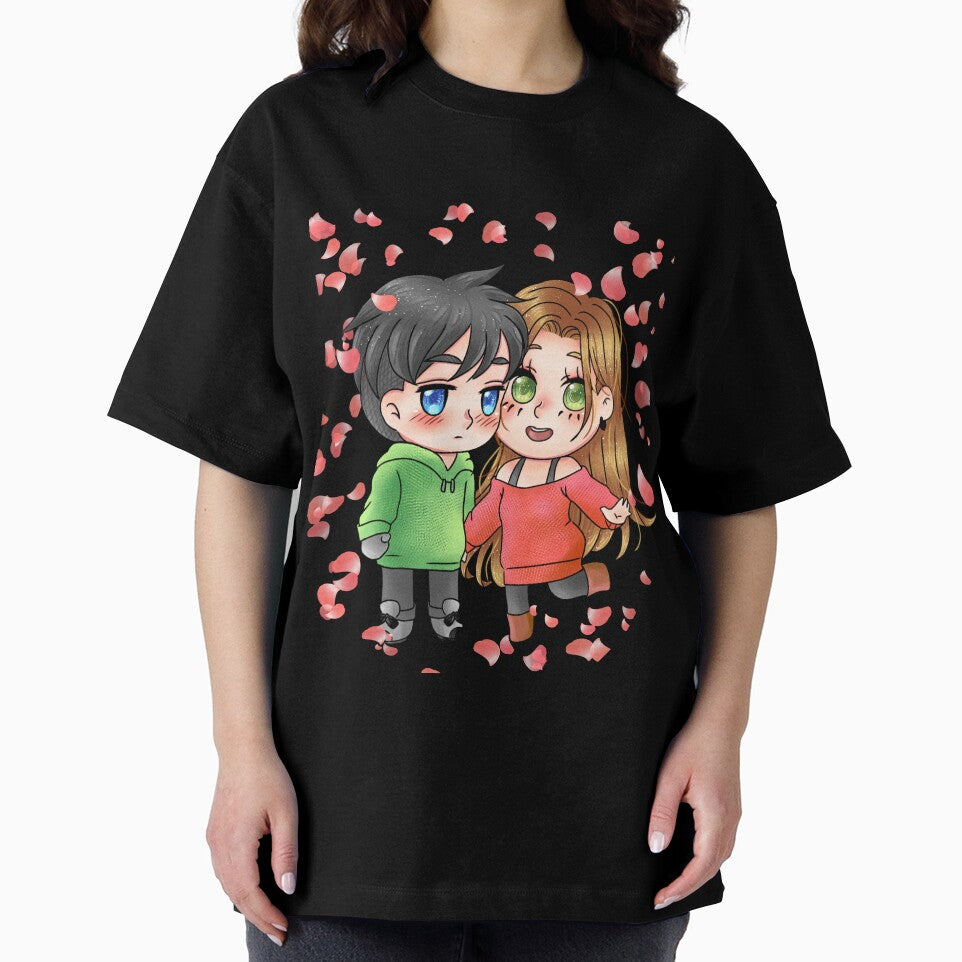 Cute couple by Aman Draws