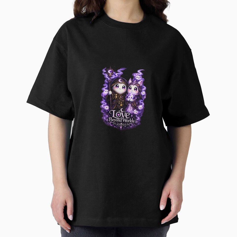Love Beyond Worlds Ghost Couple by Red66circle