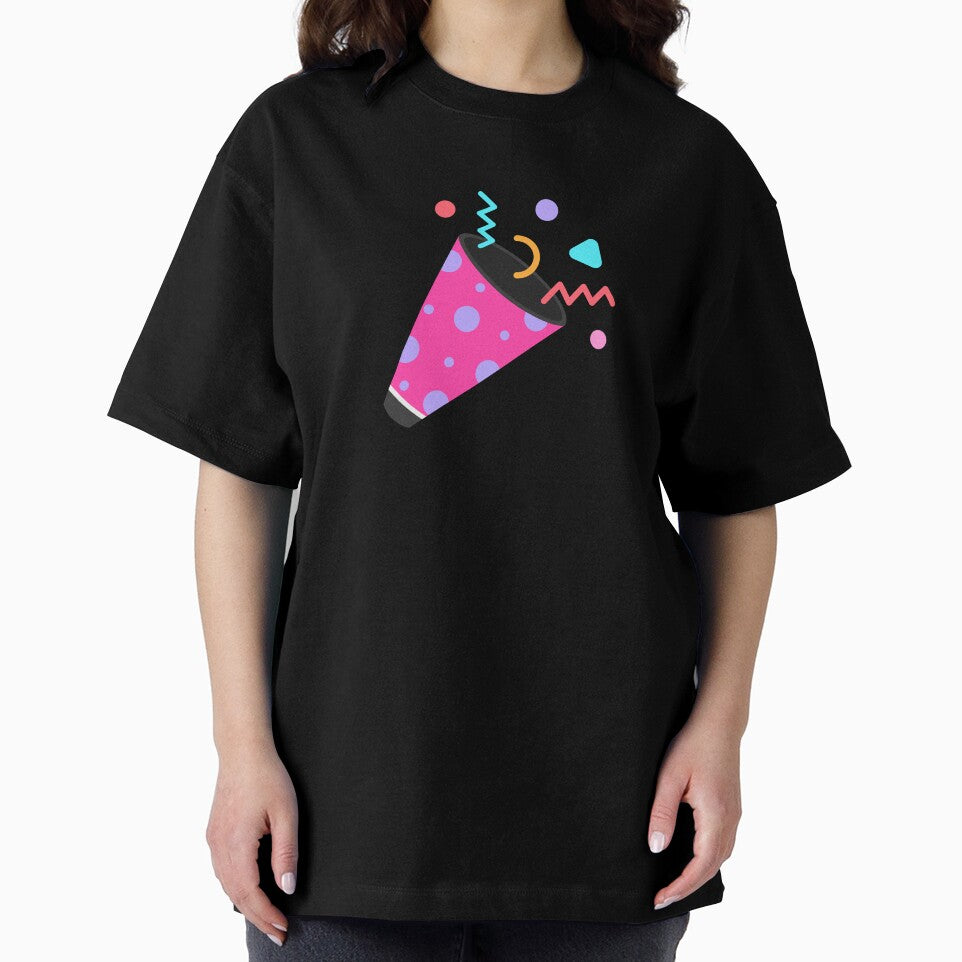 Kids hand drawn cute elements party popper by nuchz