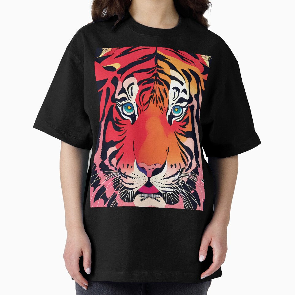 Tiger - Be aware of your surroundings by RGB-crayon