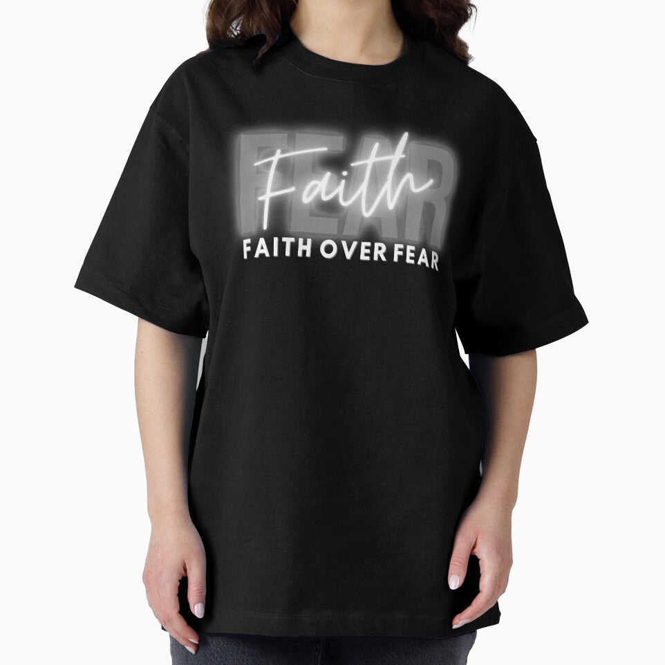 Faith Over Fear JC33apparel by JC33apparel