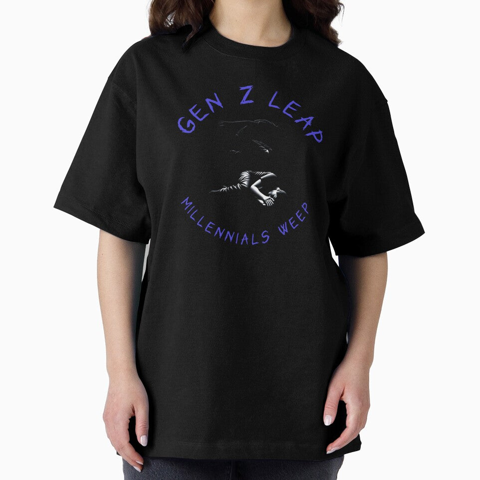 Gen Z Leap Millennials Weep by sparsonboutique