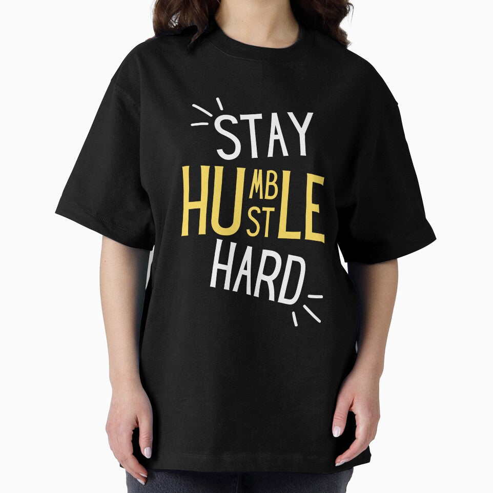 Stay Humble Hustle Hard - Motivational by Promedia
