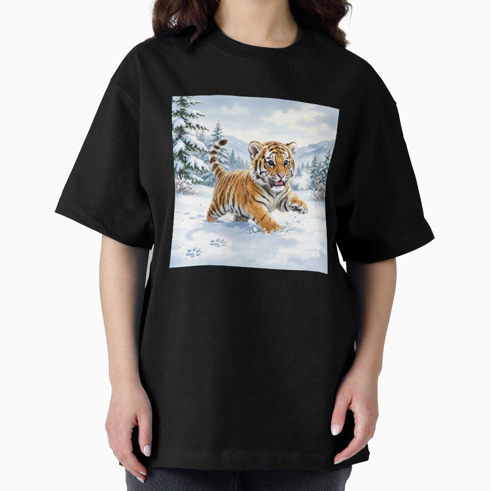 alone tiger by RiverFong