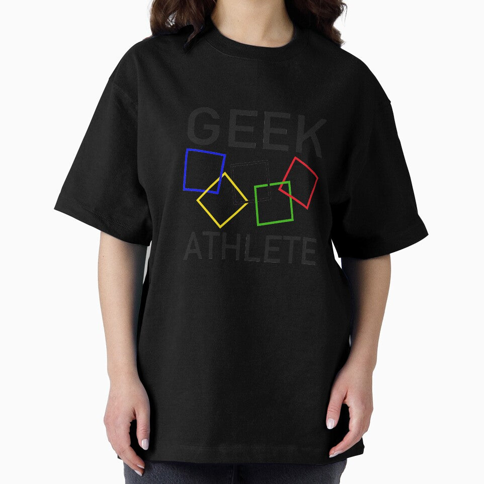 Geek Athlete Graphic Art Design by GetItGiftIt