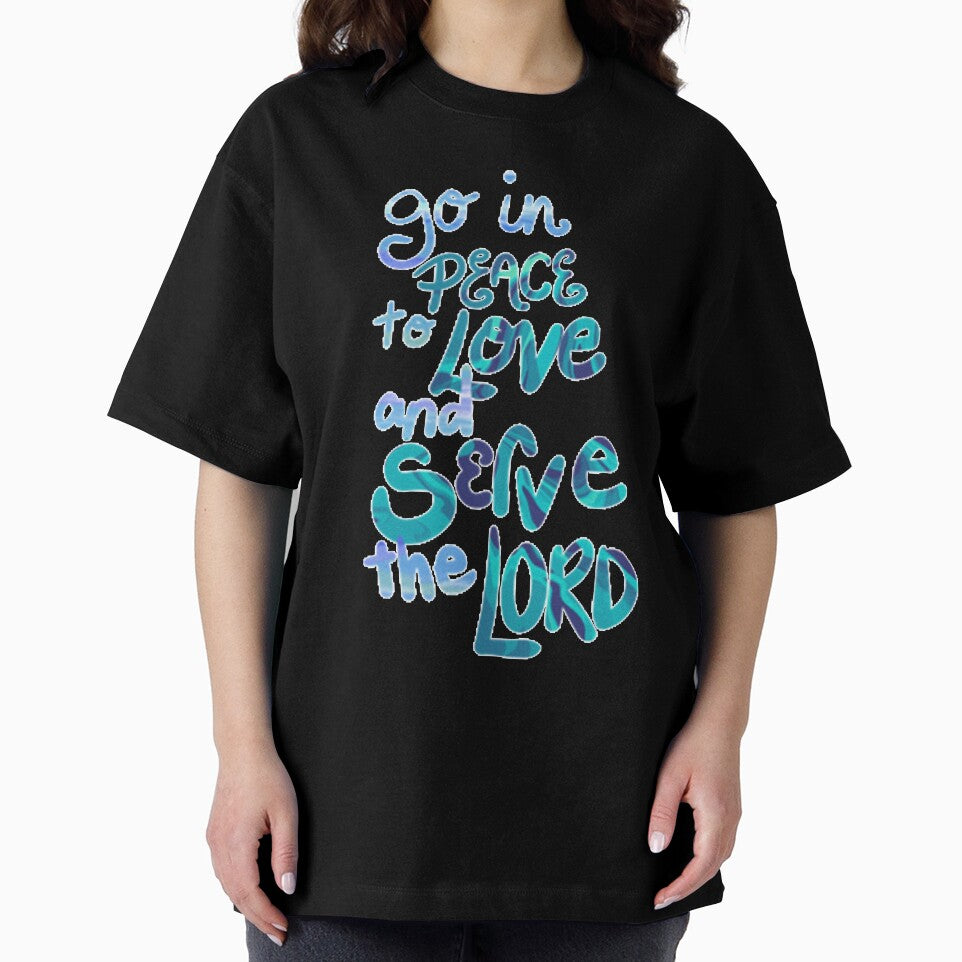 Love and serve the Lord - faith by CSheehanArt
