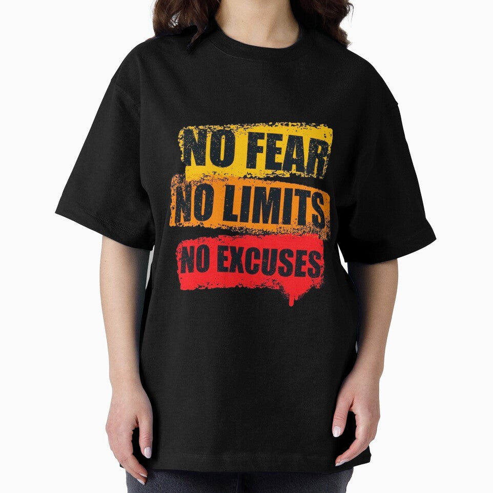 No fear no limits no excuses by Aleksey Alekseev