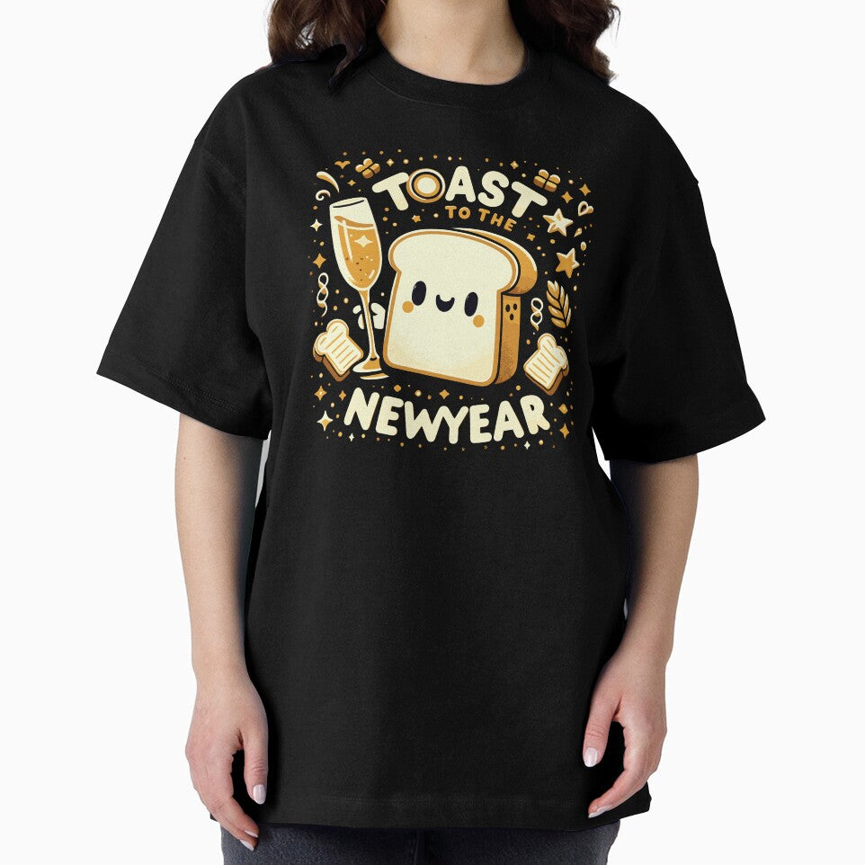 Cute toast to the new year by TomFrontierArt