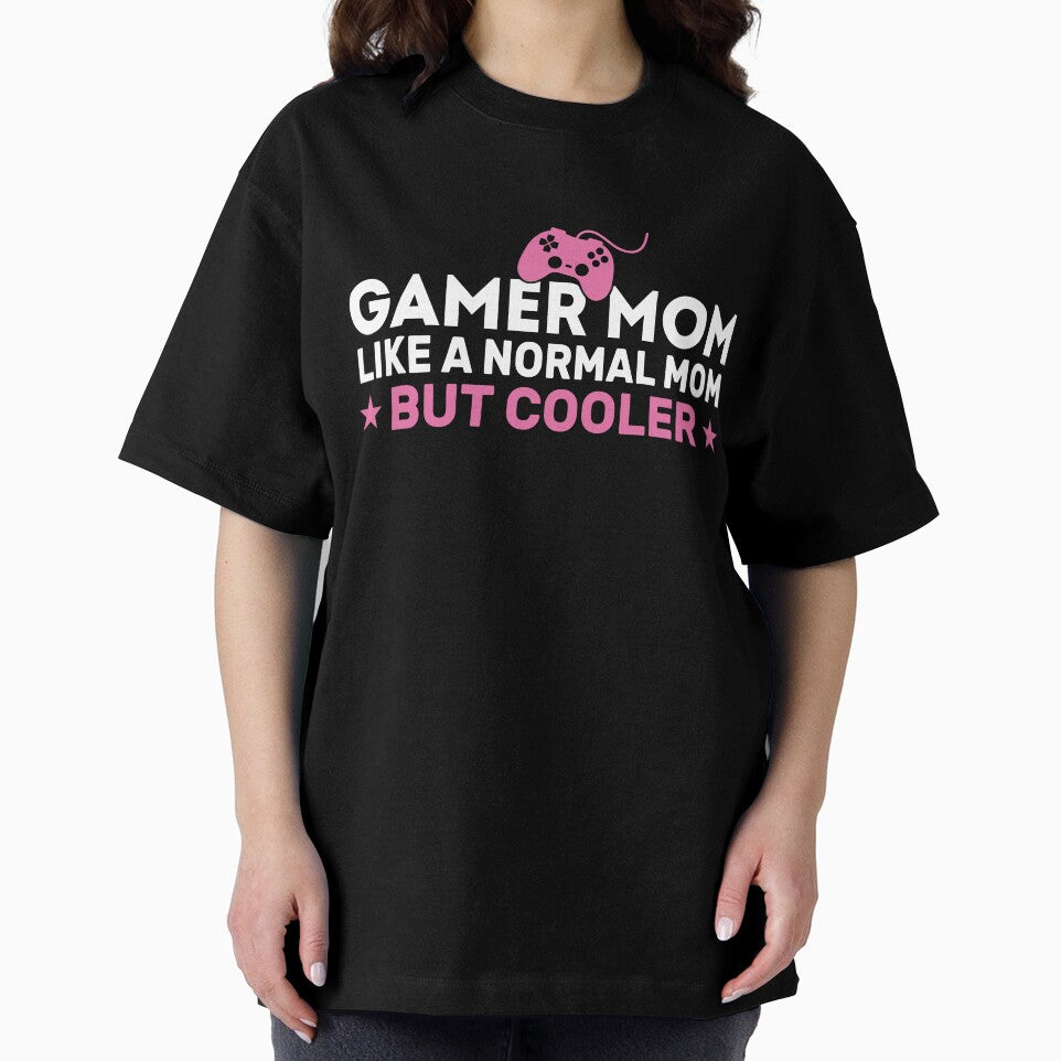 Funny Gamer Mom Like A Normal Mom But Cooler by KroghDs