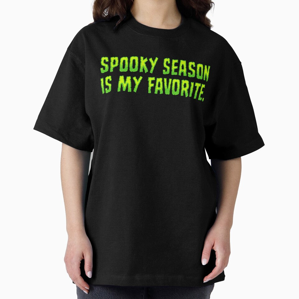 Spooky Season Is My Favorite - Lime by sillyjess