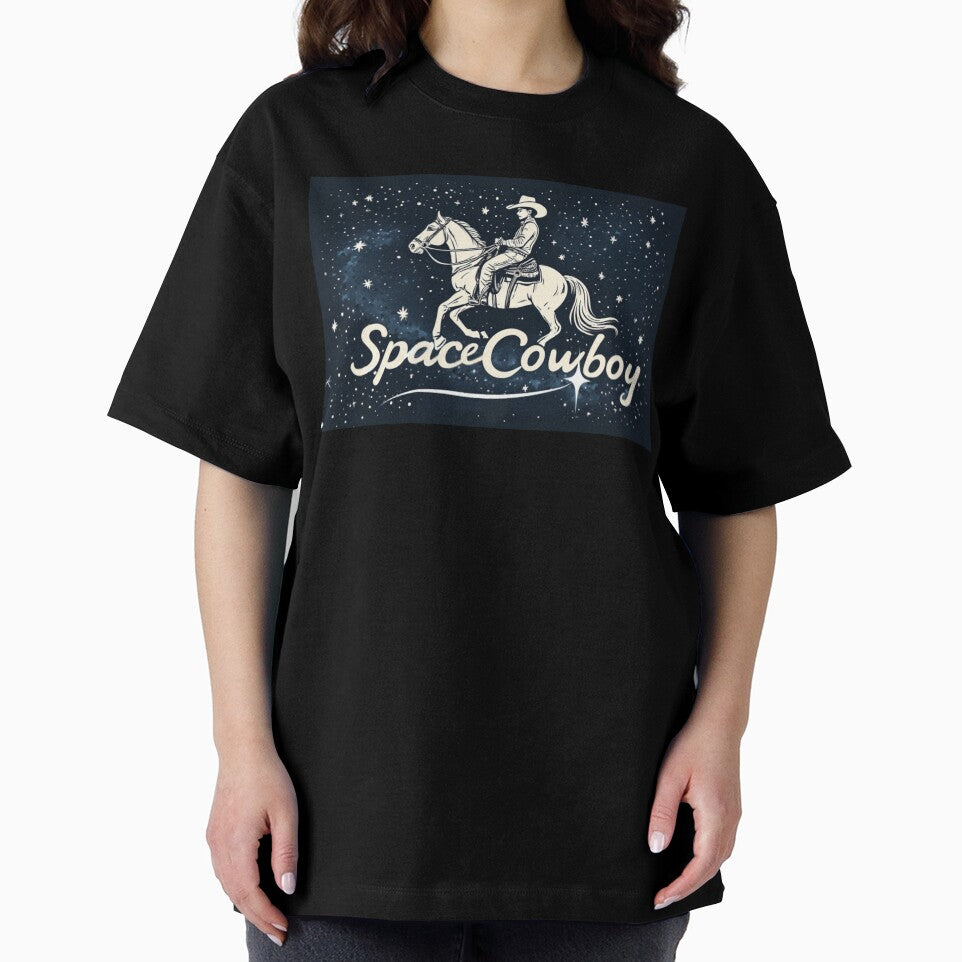Space Cow Boy Constelation by fadeinkstudio