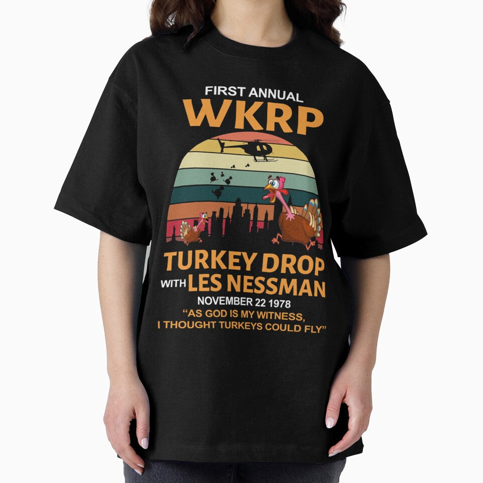First Annual WKRP Turkey Drop With Les Nessman by CharlieLindgren