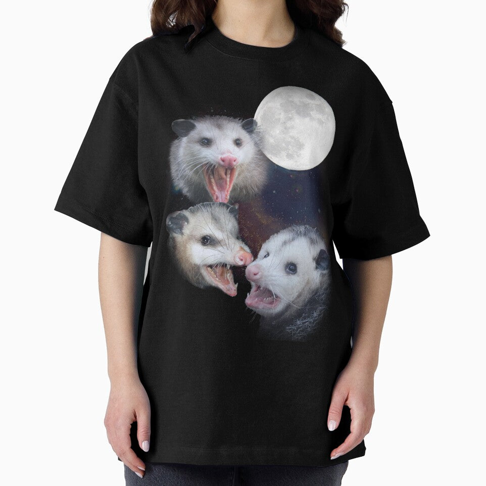 Three moon possum by SquishyCryptid