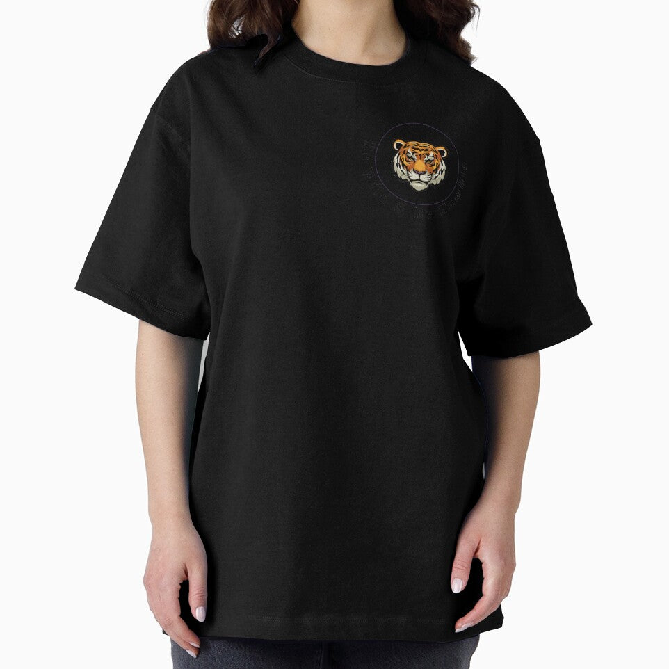 Be wild & be humble - tiger by Stay-Pawsitive