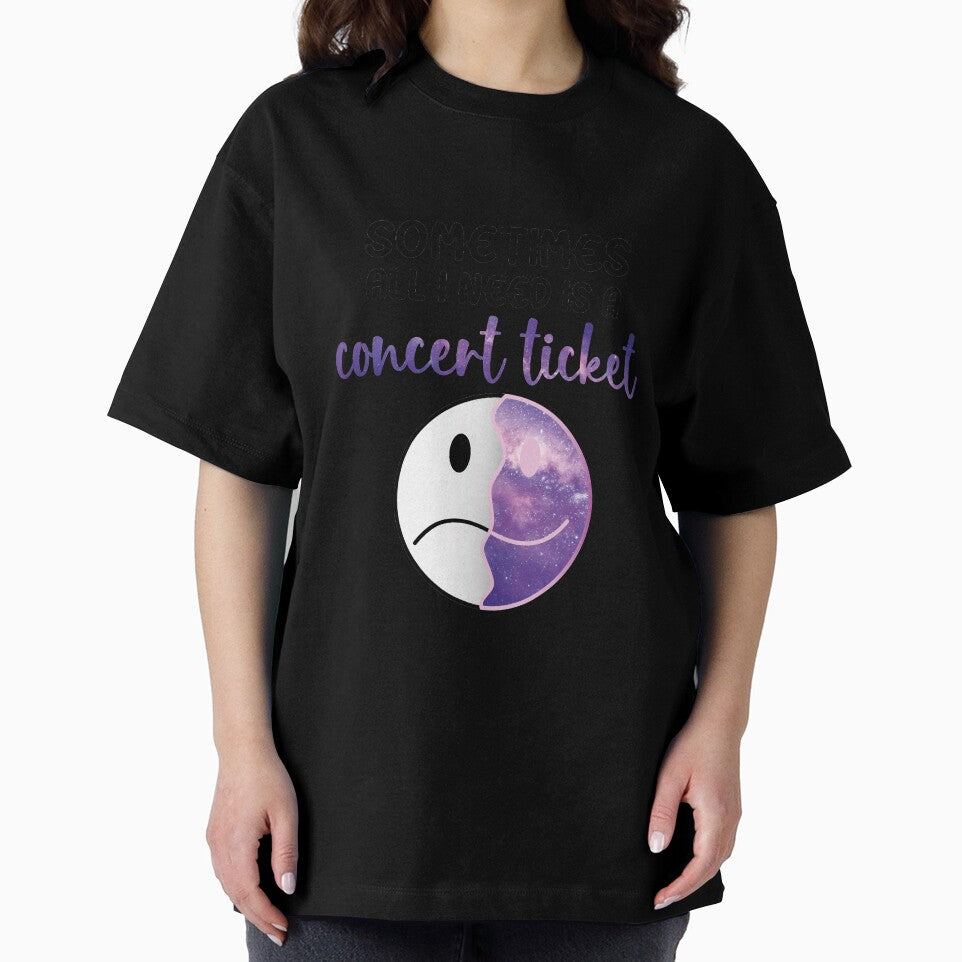 All I need is a concert ticket by concartwork