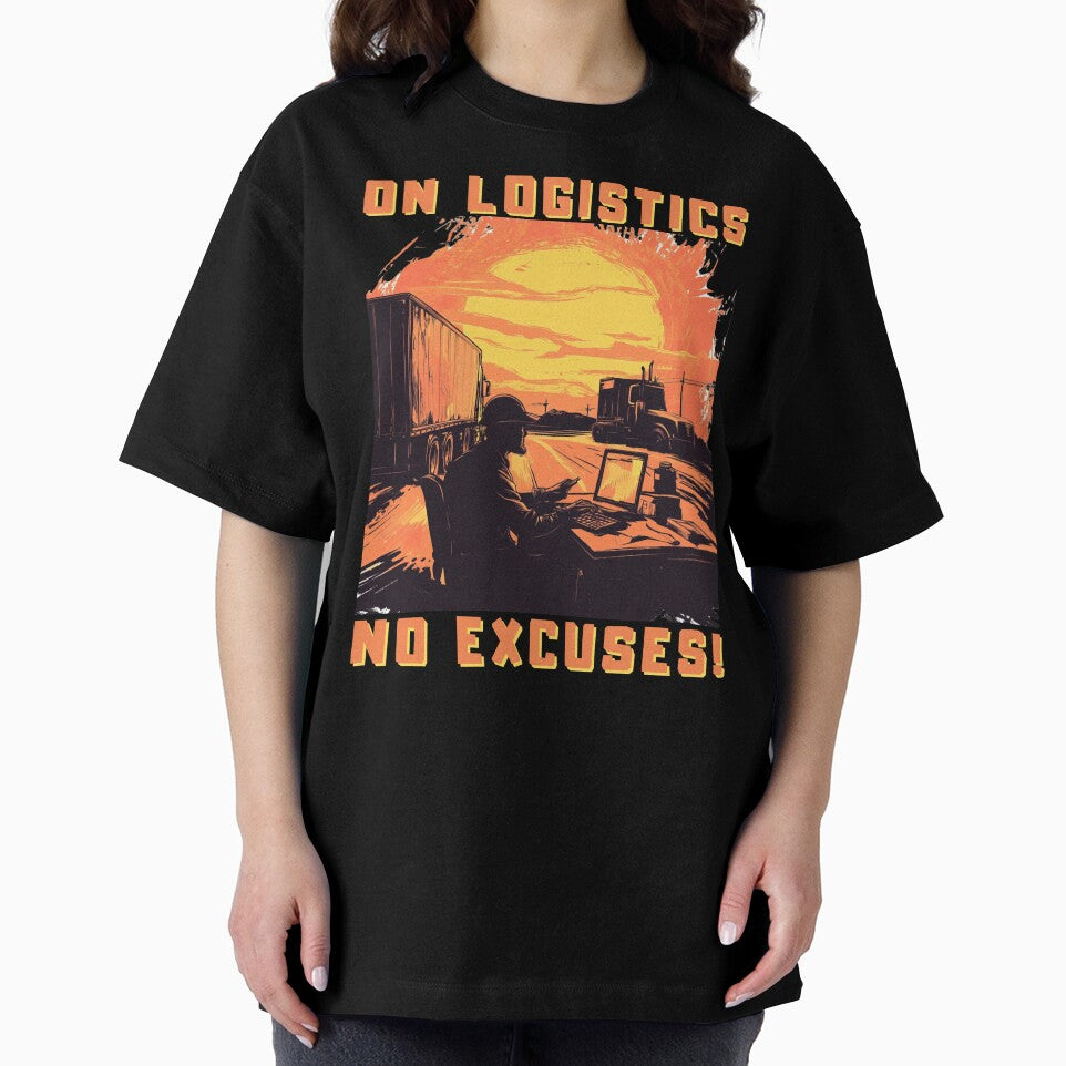 On logistics No excuses funny gift by TheSewRyn
