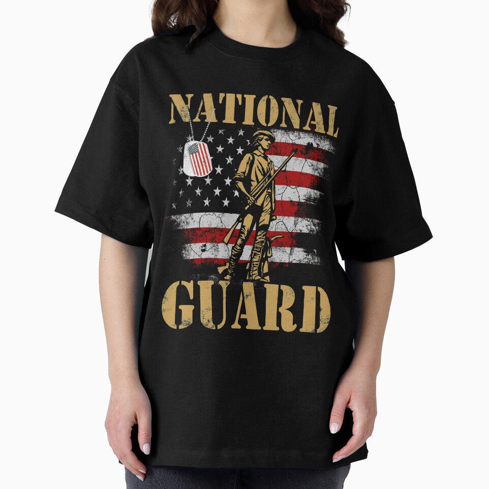 National Guard Veteran  Shirt Army National Guard Apparel Veterans Day Veterans Day 4th of July Gift by Genesis68