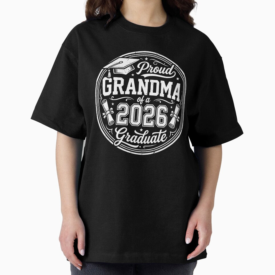 Proud Grandma of a Class of 2026 Graduate for Graduation Senior 2026 by ROOFY-HK