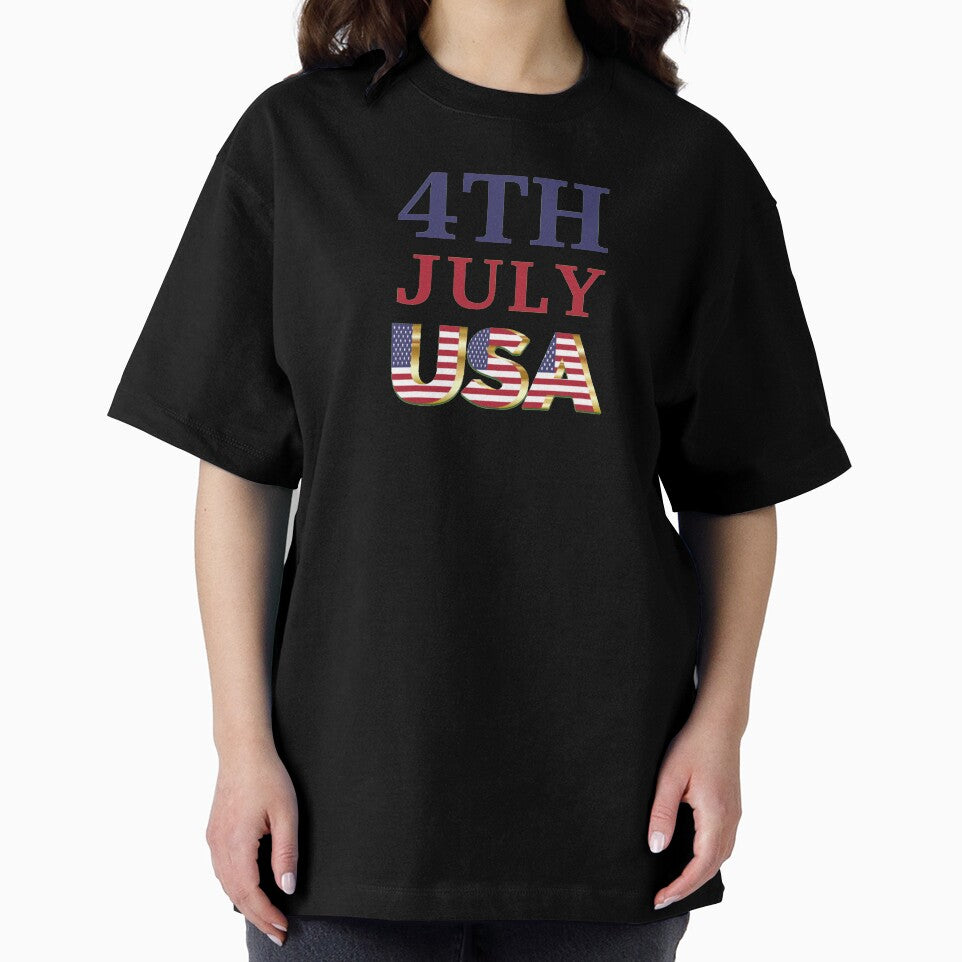4th of July t-shirt USA Independence Day by TheGreekGuy