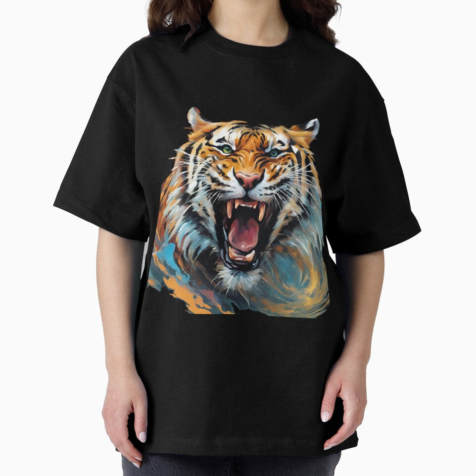 Fierce Tiger Roar by DarlingsTees
