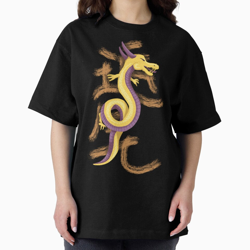 Chinese dragon by Basiinaa