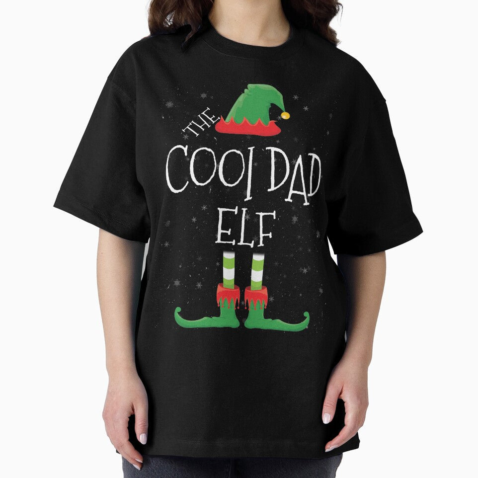 Cool Dad Elf Family Matching Christmas Group Funny Gift by DavisHasari