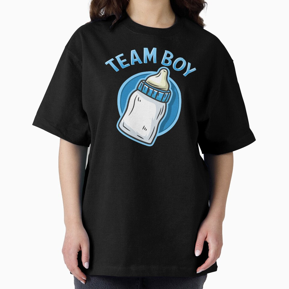 Team Boy - Pregnancy Announcement - Baby Shower by biNutz