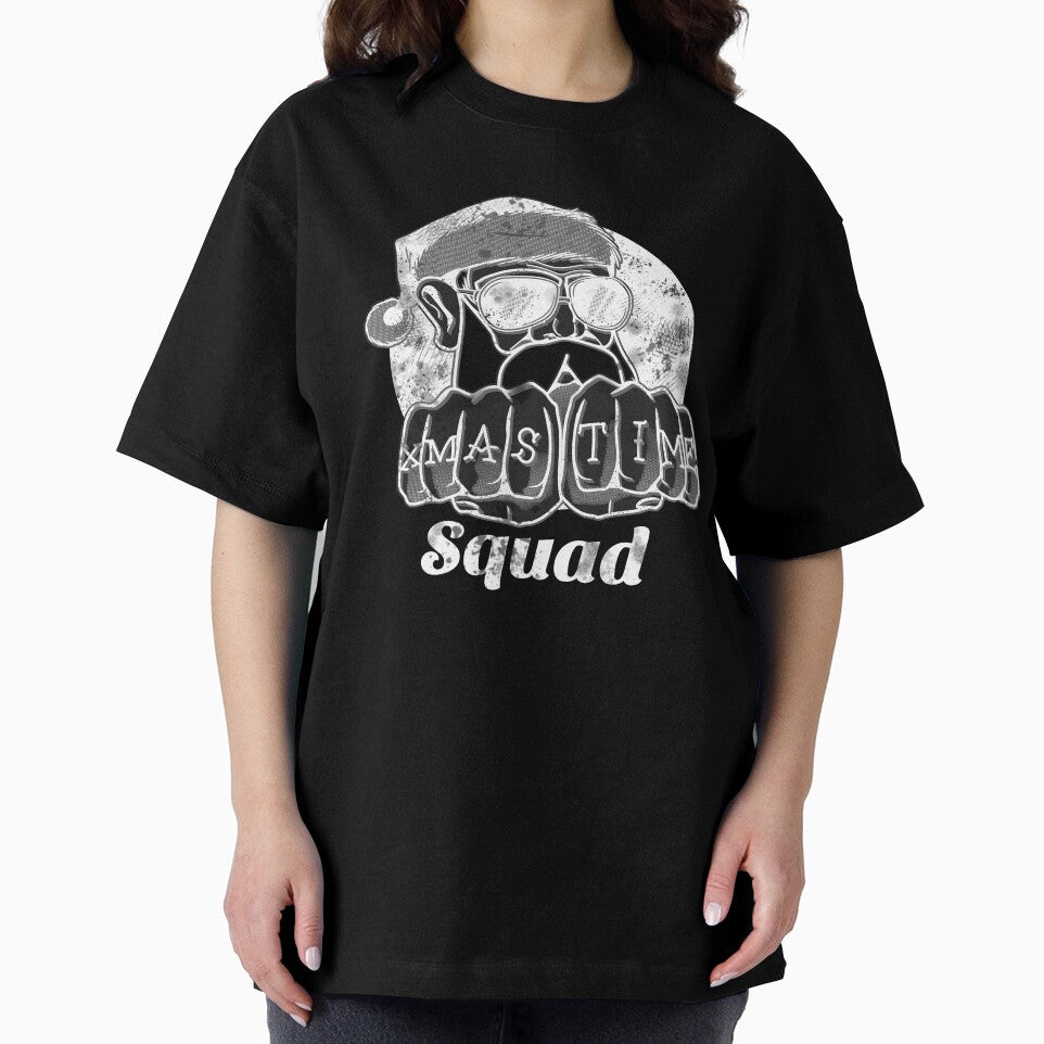 Christmas Xmas Time Squad Matching Family Christmas Design by Paula Helit
