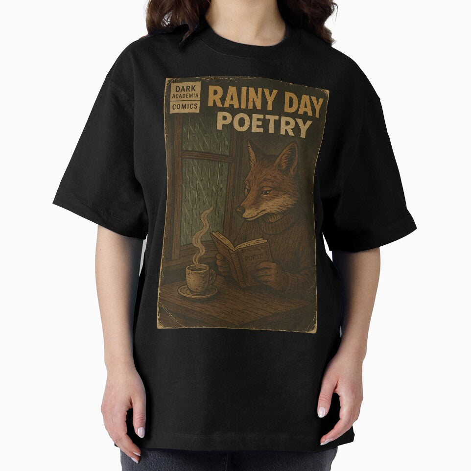 Dark Academia Aesthetic: Rainy Day Poetry by bapupa