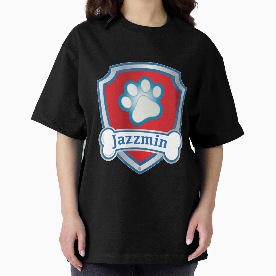 Jazzmin Name Paw Patroller by RMSartZ
