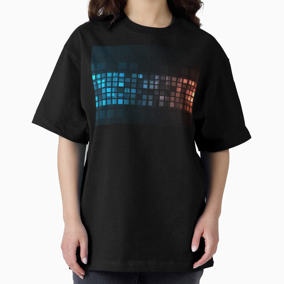 Gen Z - Multicoloured Squares Pattern by iamwowie