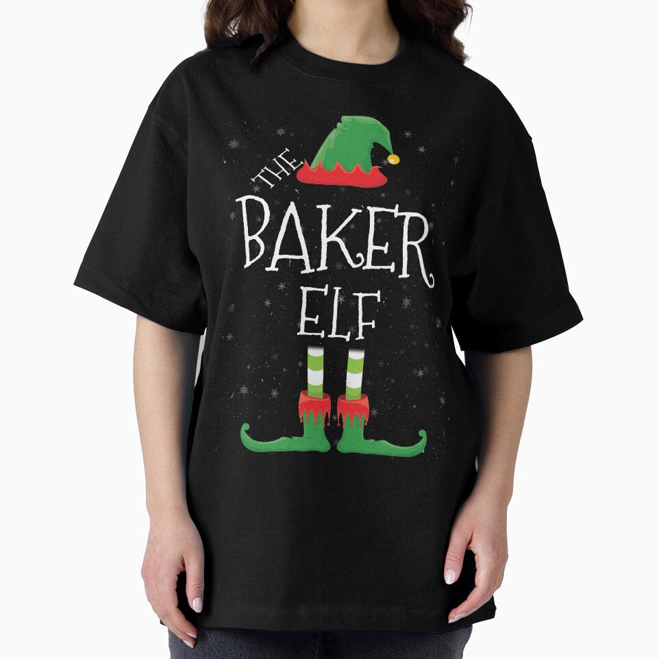 Baker Elf Family Matching Christmas Group Funny Gift by DavisHasari