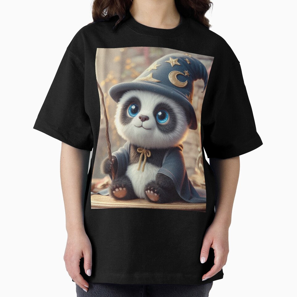 Panda Wizard 2 by PANDALOVEART