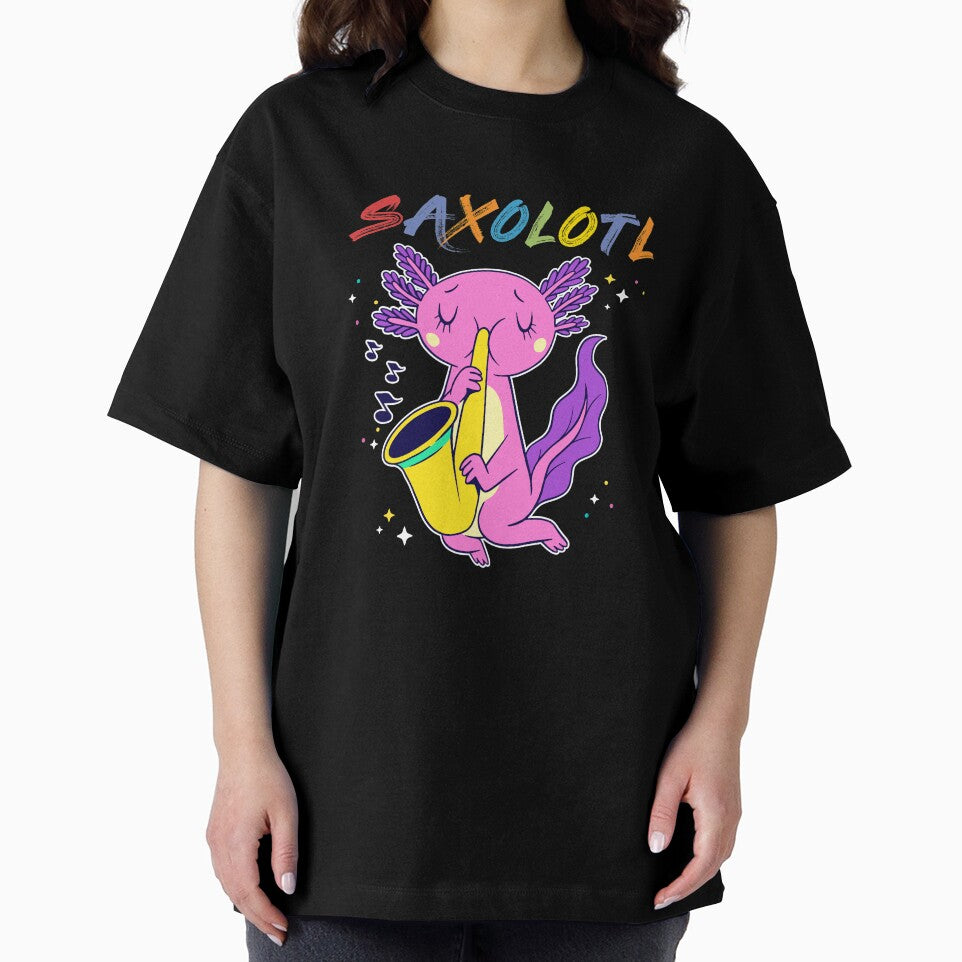 CuteAxolotlKawaii Saxolotl by 123428094