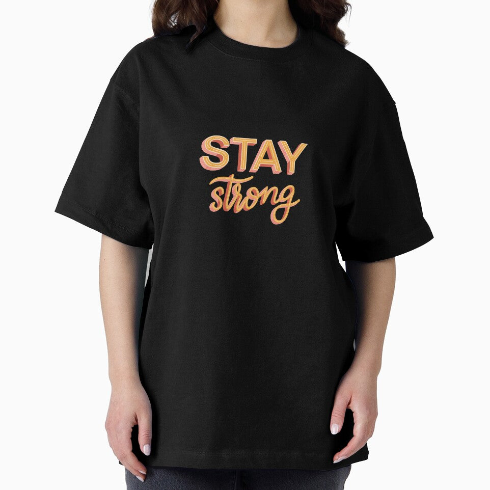 Stay strong by Katbydesign