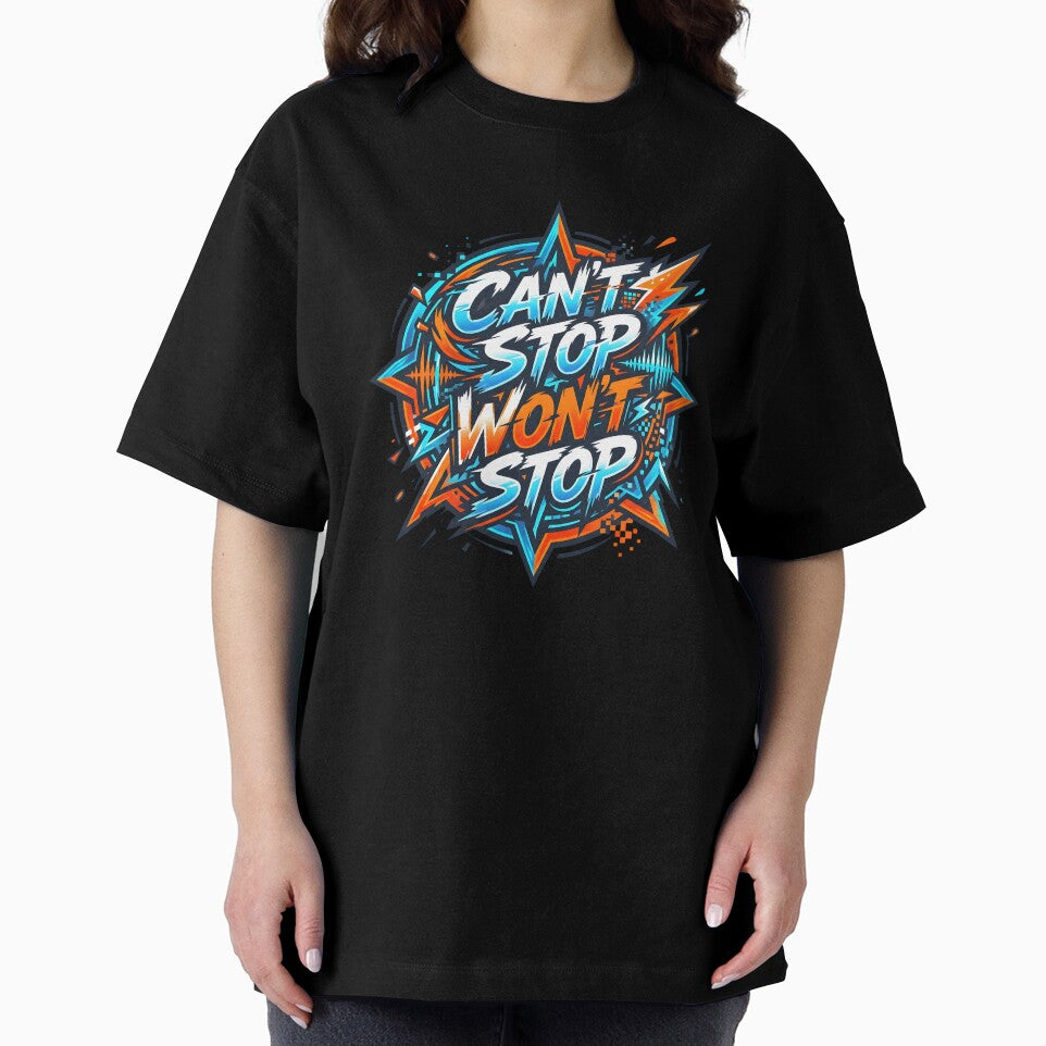 Can't Stop Won't Stop by Byte-shirt