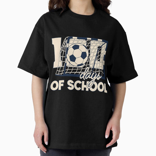 100 Days Of School Soccer by KroghDs