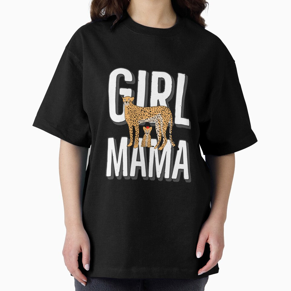Girl mama cheetah and cub by Mermaidssparkle
