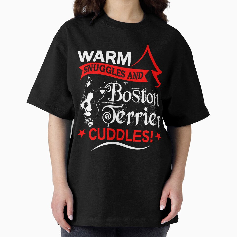 Christmas - Boston Terrier Christmas by UnknownArtistt