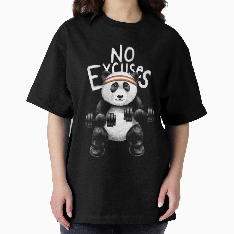 Panda No Excuses by Luan Huynh