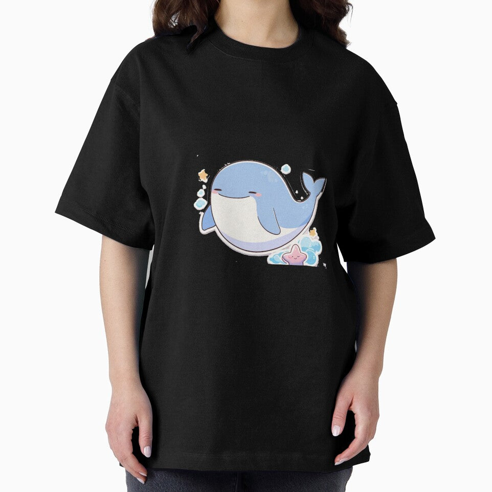 Cute Kawaii Whale Sticker by Wildtastic