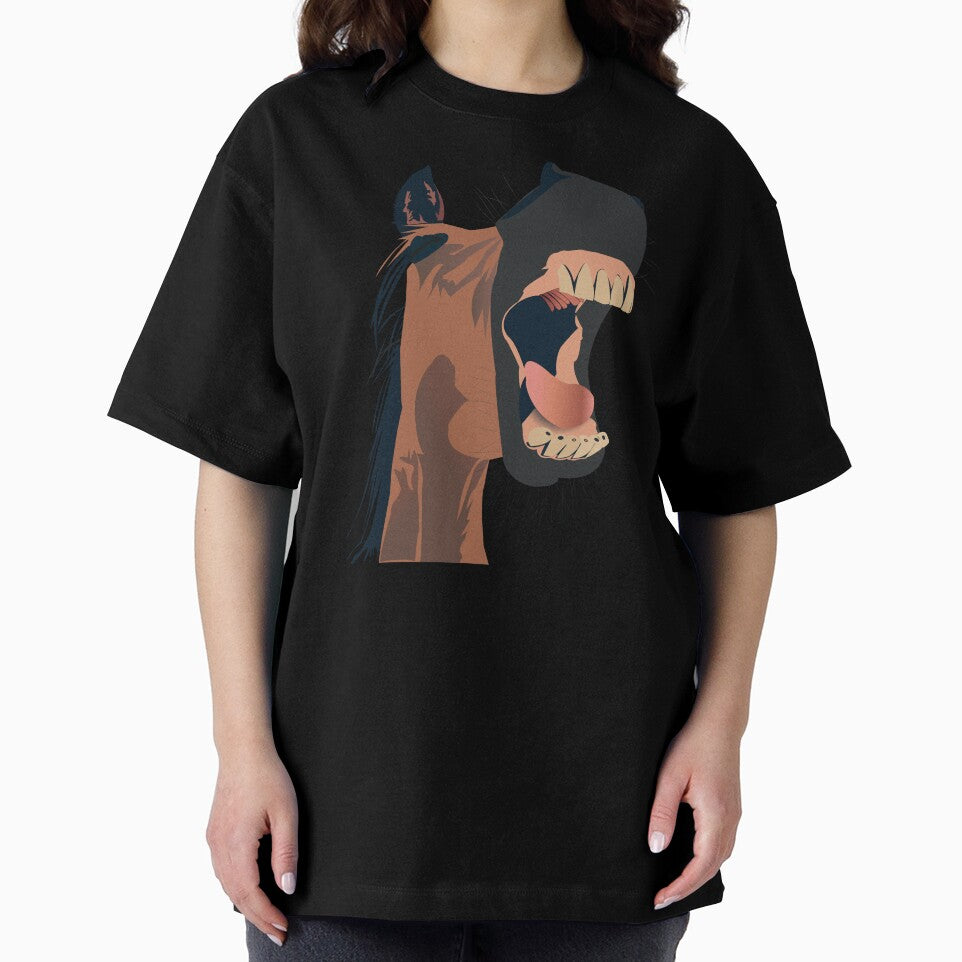 Neighing Horse by KCPetPortraits