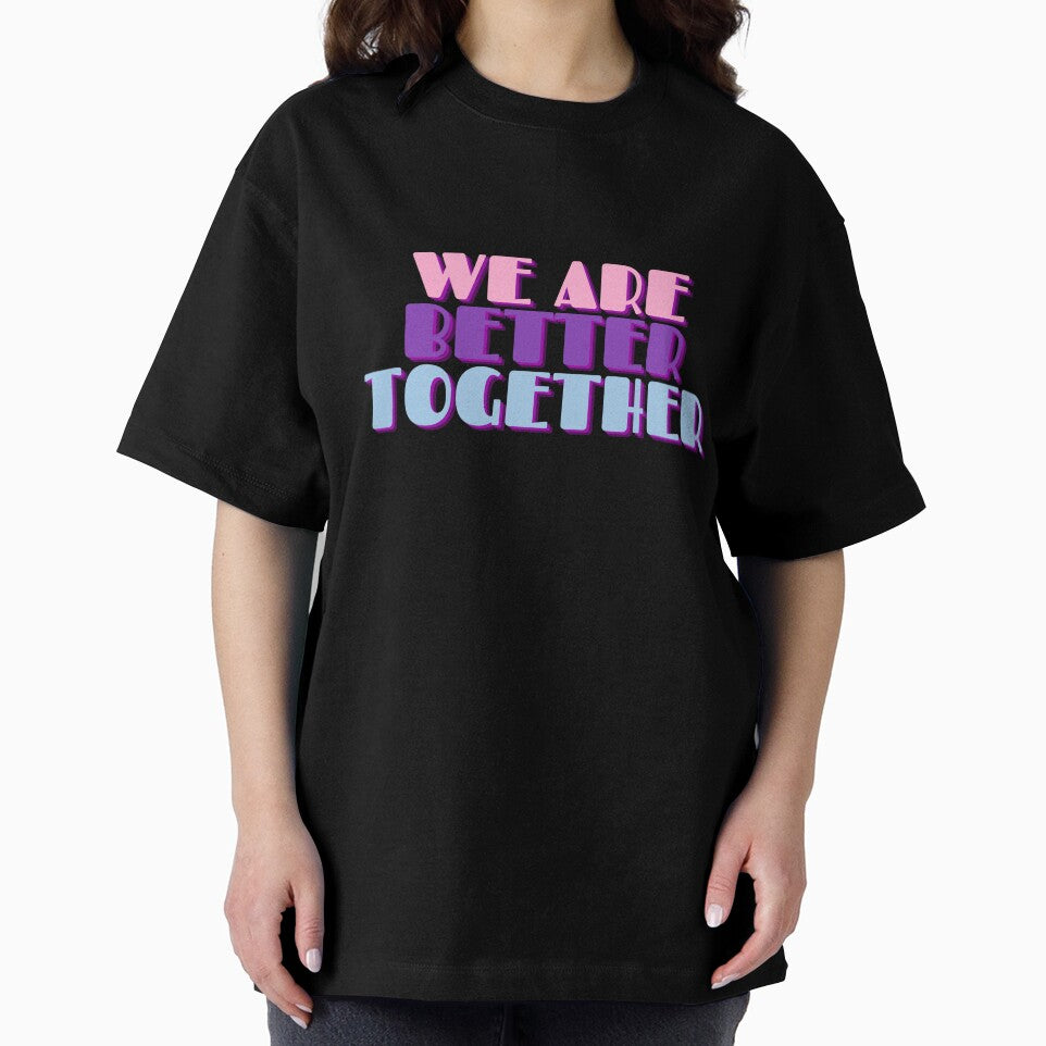 we are better together couple gift by RAMS | رامس