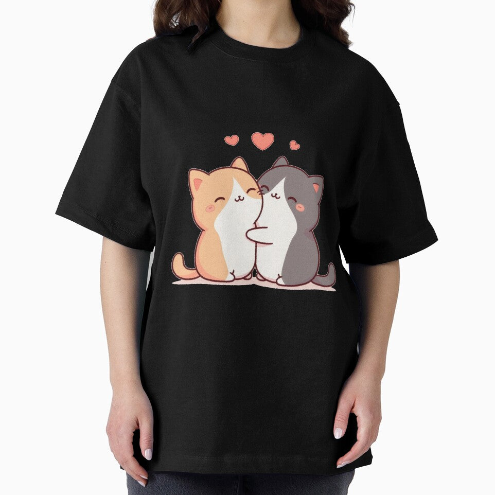 Cat Couple Valentine's Day by LemuellTrends