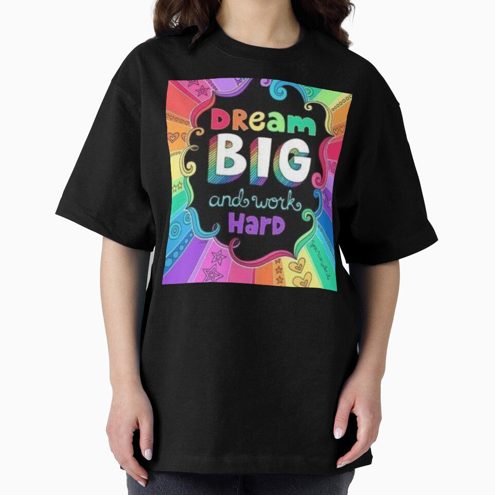 Dream big and work hard by Arteartz