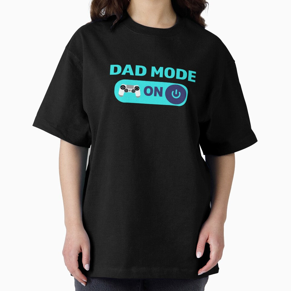 Dad Mode ON – Funny Dad Life Design by FashionHeritage