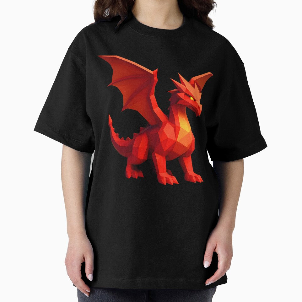 Red Dragon 3D by Dorlax Colours