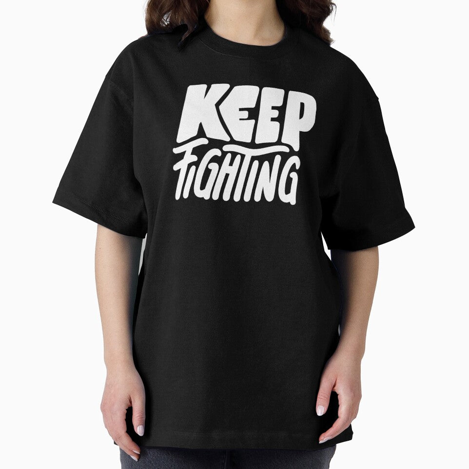 KEEP FIGHTING - KEEP by Funky  Fibers